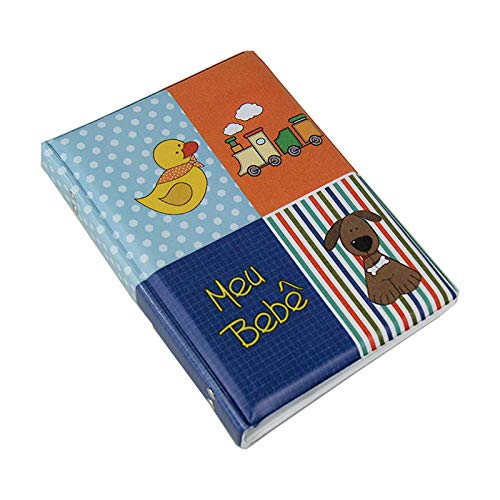 Álbum Baby Menino 100 Fotos 15x21