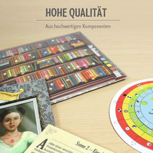 Stadtkrimis Exit Escape Stadtführung ThinkFun - 76313 - Escape the Room: Das Geheimnis der Sternwarte. Löst die Rätsel und enkommt der Sternwarte! EIN perfektes Escape-Spiel für Einsteiger!