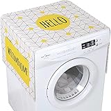 Ceux-ci s'adaptent sur votre énorme laveuse et sécheuse. Il protège les hauts tout en donnant des poches pour vos clés/portefeuilles ou stylos, etc