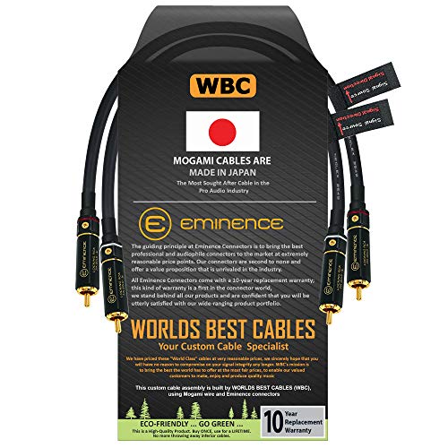 30 CM - Coppia di cavi di interconnessione audio