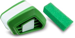 1 Pack Car Wiper Blade Repairer,Cleaning Wiper Blade Cutter Repairer, DIY Windshield Wiper Quickly Repair Tool, Universal for Most Cars, Trucks, SUVs (Green)