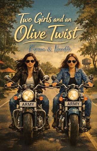 Two Girls and an Olive Twist