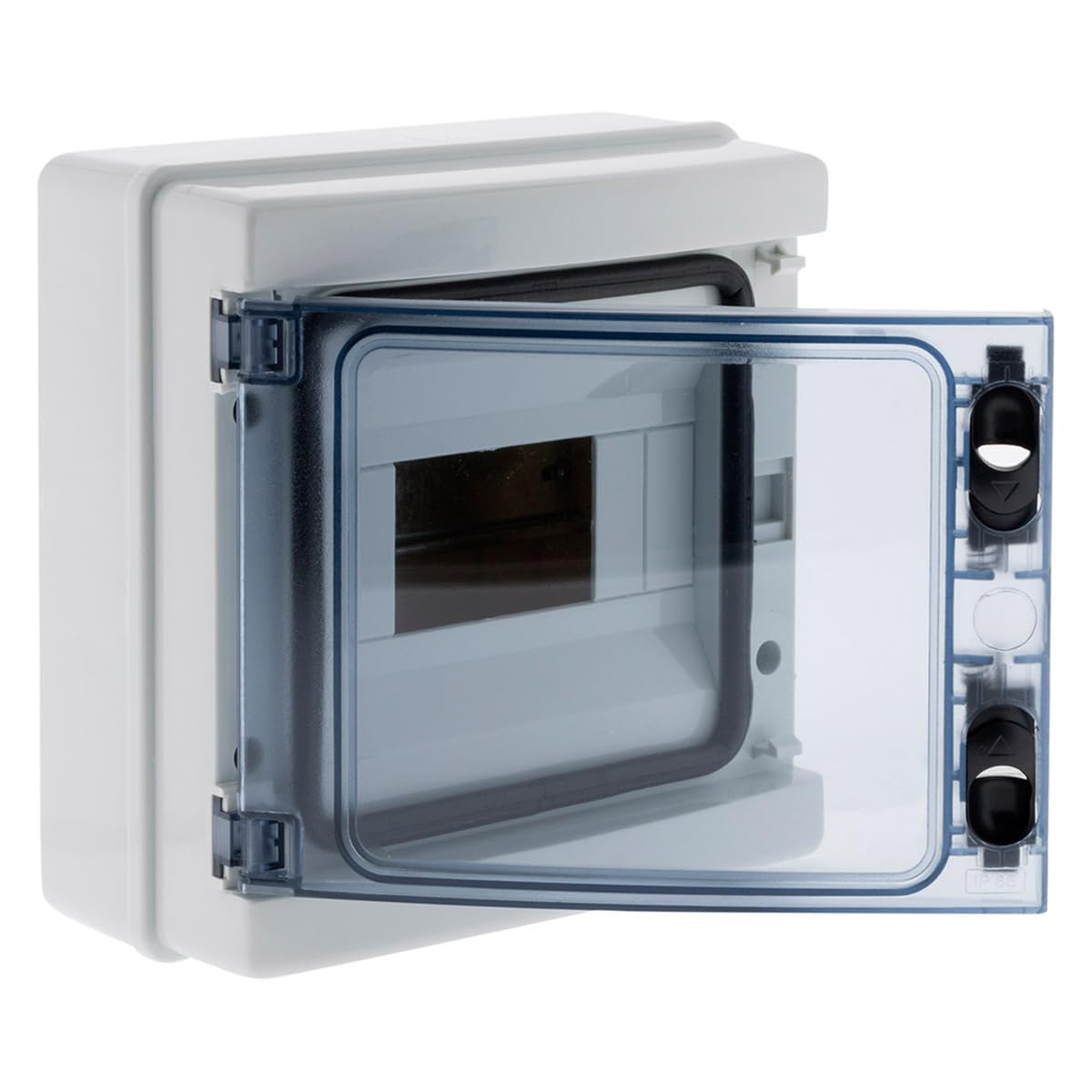 Zenitech - Coffret étanche IP65 12 modules livré avec Accessoires