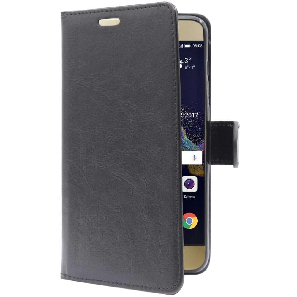EbestStar Cover In Pelle PU Con Risvolto Per Huawei P9 - Custodia Verticale Con Chiusura Magnetica - Colore Nero - 4