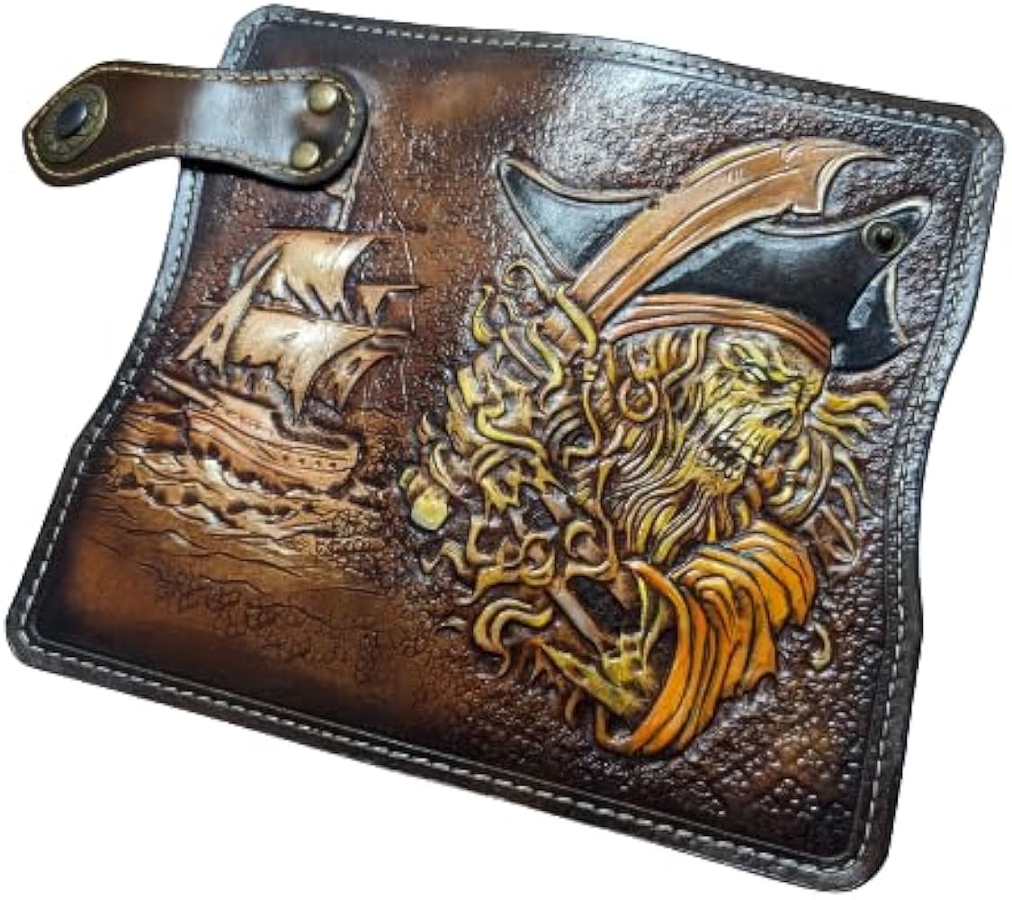Amazon.com: Caribbean Zombie Pirate Purse with Skull and Ship