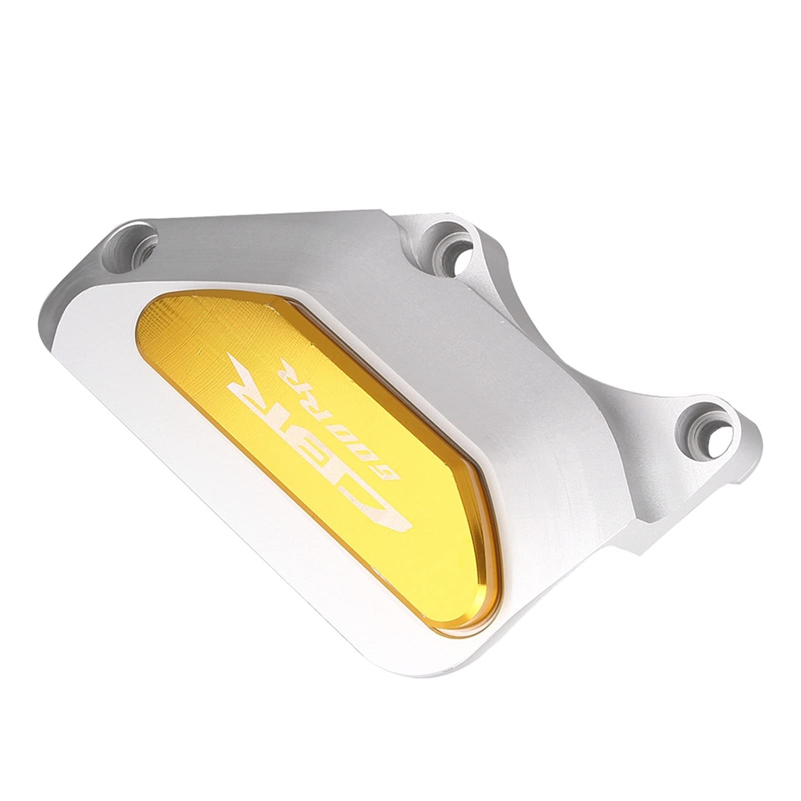 Do Hondy CBR600RR 2003 2004 2005 2006 osłona silnika do motocykla rama suwaka stojana osłona osłona przeciwpoślizgowa CNC aluminiowe suwaki ramy zapobiegające opadaniu (kolor: Żółty)