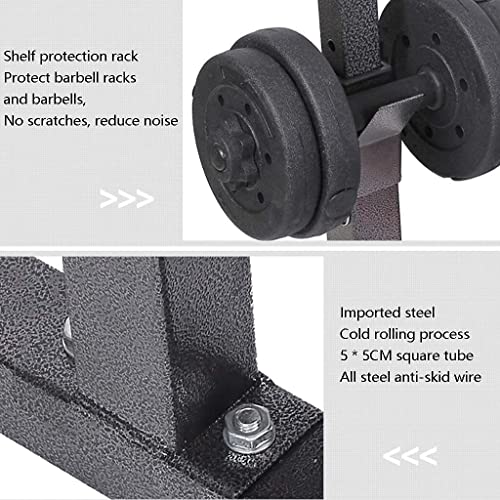 OTQEFTN Dumbbell Squat Racks Adjustable Barbell Rack Fitness Squat Rack Barbell Rack Home Fitness Equipment Split Barbell Rack Adjustable Squat Rack Weight 300kg Weight Rack Weig