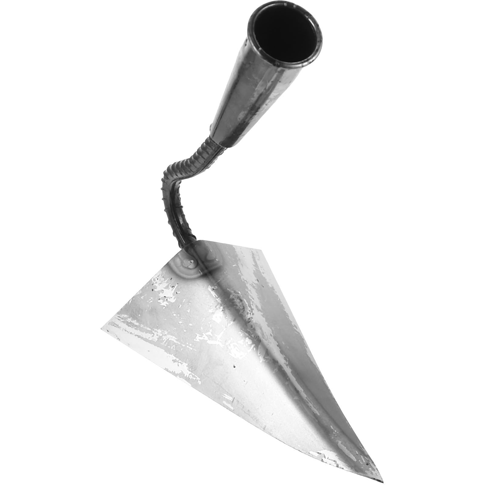 Zerodeko Attrezzo da Giardino Multiuso in Acciaio Inox, Strumento per Orto, Nero, per Prati e Vivai Giardinaggio