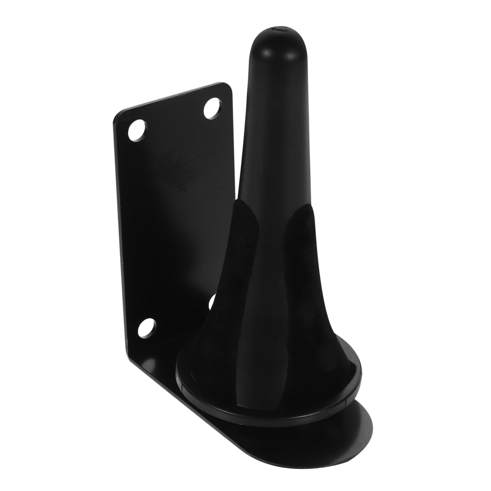 BESPORTBLE Clarinet Wall Mounted Hook Holder Durable Construction Easy Installation for Wind Instruments Multi Purpose Hanger for Clarinet Saxophone Flute for Studio Band Home Use