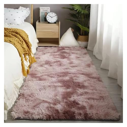 Descente de lit rose pour une chambre cocooning