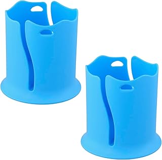 QWORK® 2 Stück Getränkehalter für Kajaks, Universeller Getränkehalter für Paddleboards, Zubehör für Paddleboards, für Meisten Bechergrößen