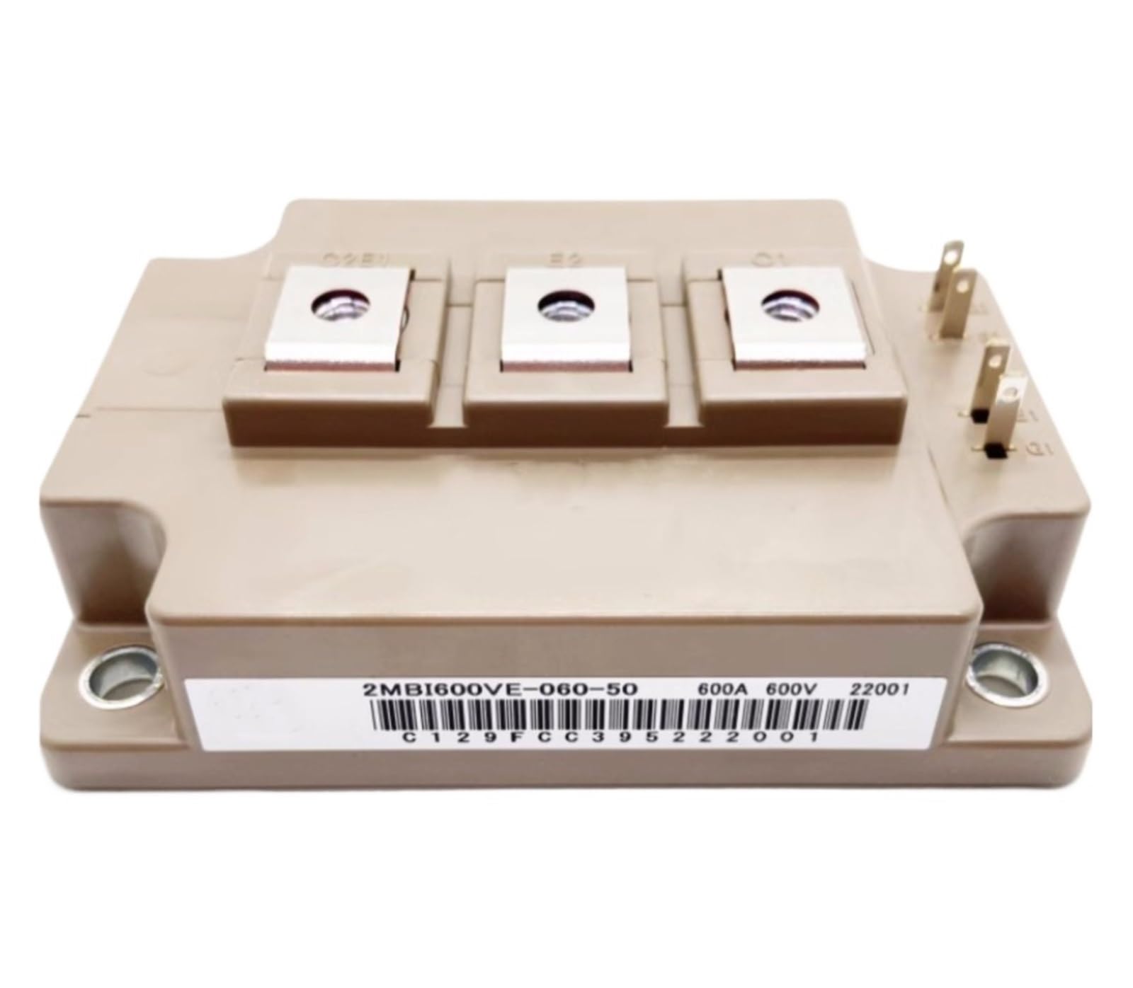 2MBI600VE-060-50 module IGBT de puissance pour soudage et conversion