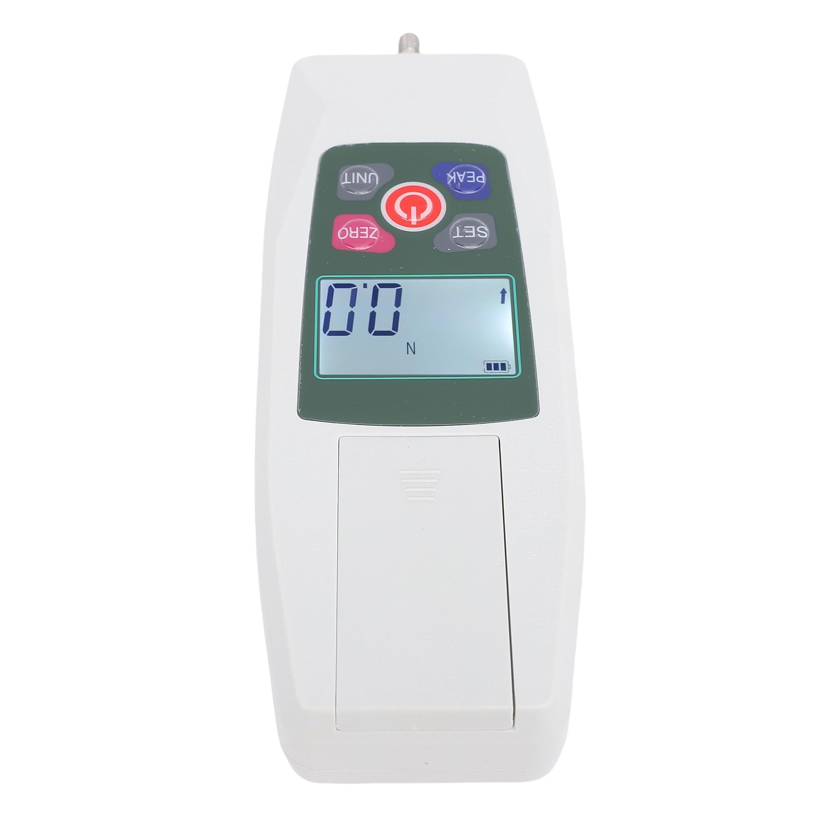 Aramox Medidor de Fuerza Digital, ConstruccióN ABS, Dinamómetro de VaivéN de Alto 50 N para Laboratorios y Pruebas de Campo