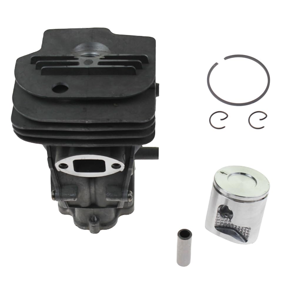 Kit de pistón de cilindro de 39 mm 591465701 apto para motosierra Husqvarna 130 135 Mark II