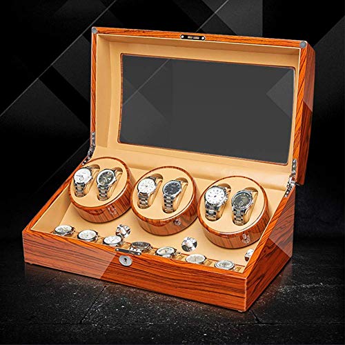 Caja enrolladora de relojes automáticos para evitar paradas mecánicas 8