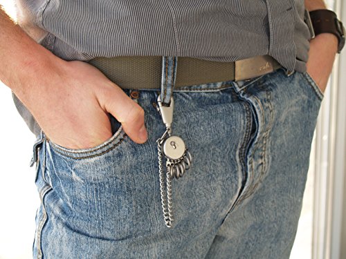 Troika Patent Chain Keyholder With 6 Rings (Kr1060Ma) #TOP7