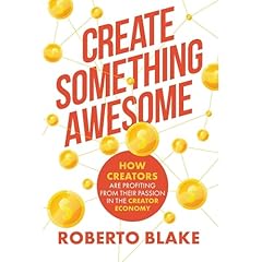 Create Something Awesome Audiolibro Por Roberto Blake arte de portada