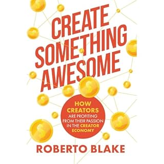 Create Something Awesome Audiolibro Por Roberto Blake arte de portada