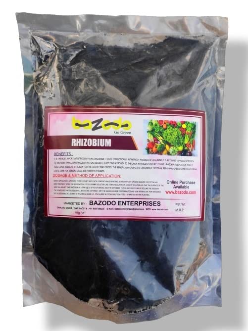 BAZODO Rhizobium Bacteria Biofertilizer - 1kg Pack (B0C1ZSHWY7) Amazon Price History, Amazon Price Tracker
