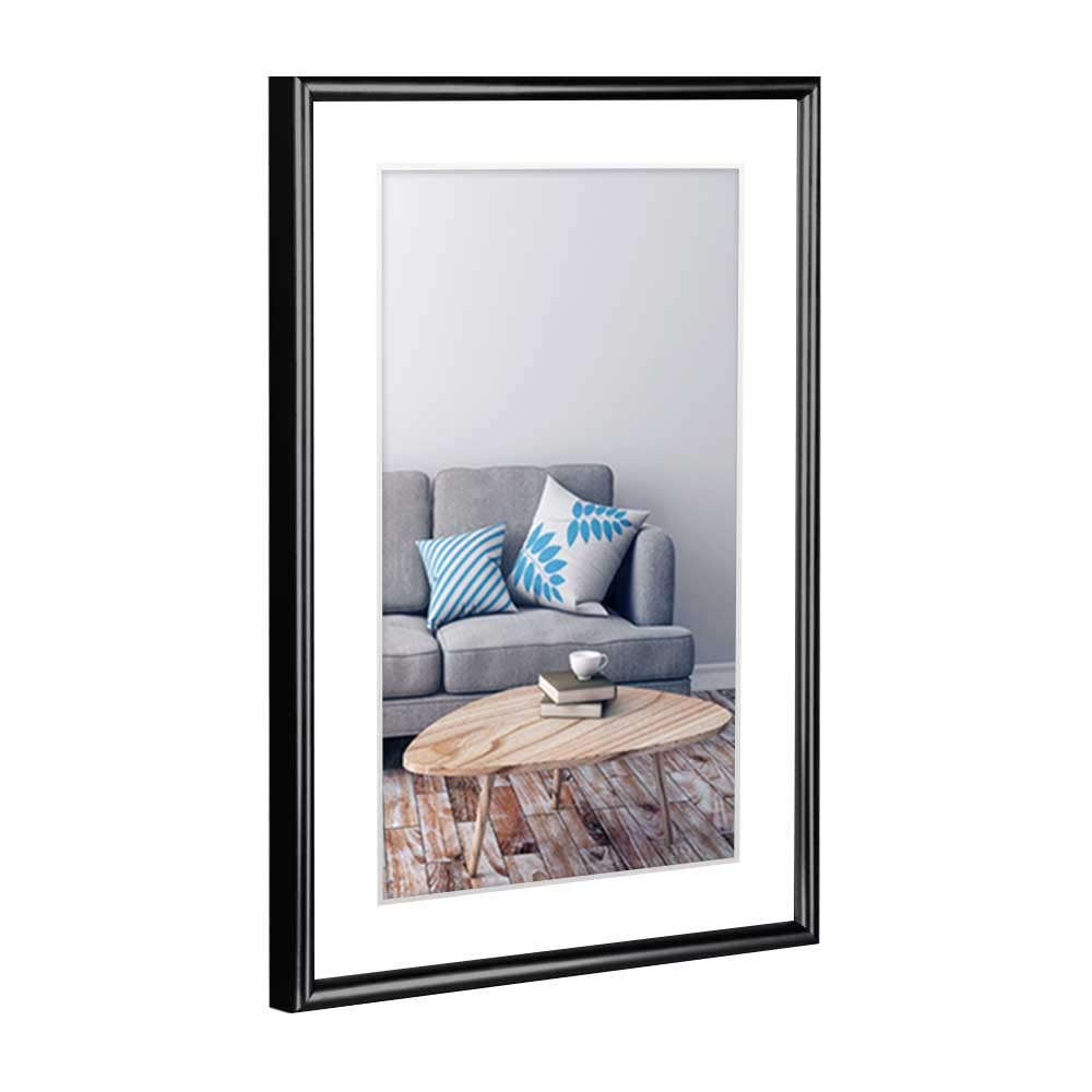 Walther Design KV520W New Lifestyle, cornice in plastica, 15 x 20 cm, bianco, confezione da 1