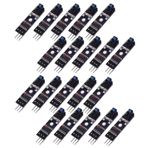 20PCS TCRT5000 3-pin IR Infrared Line Track Follower Sensor Obstacle Avoidance Module