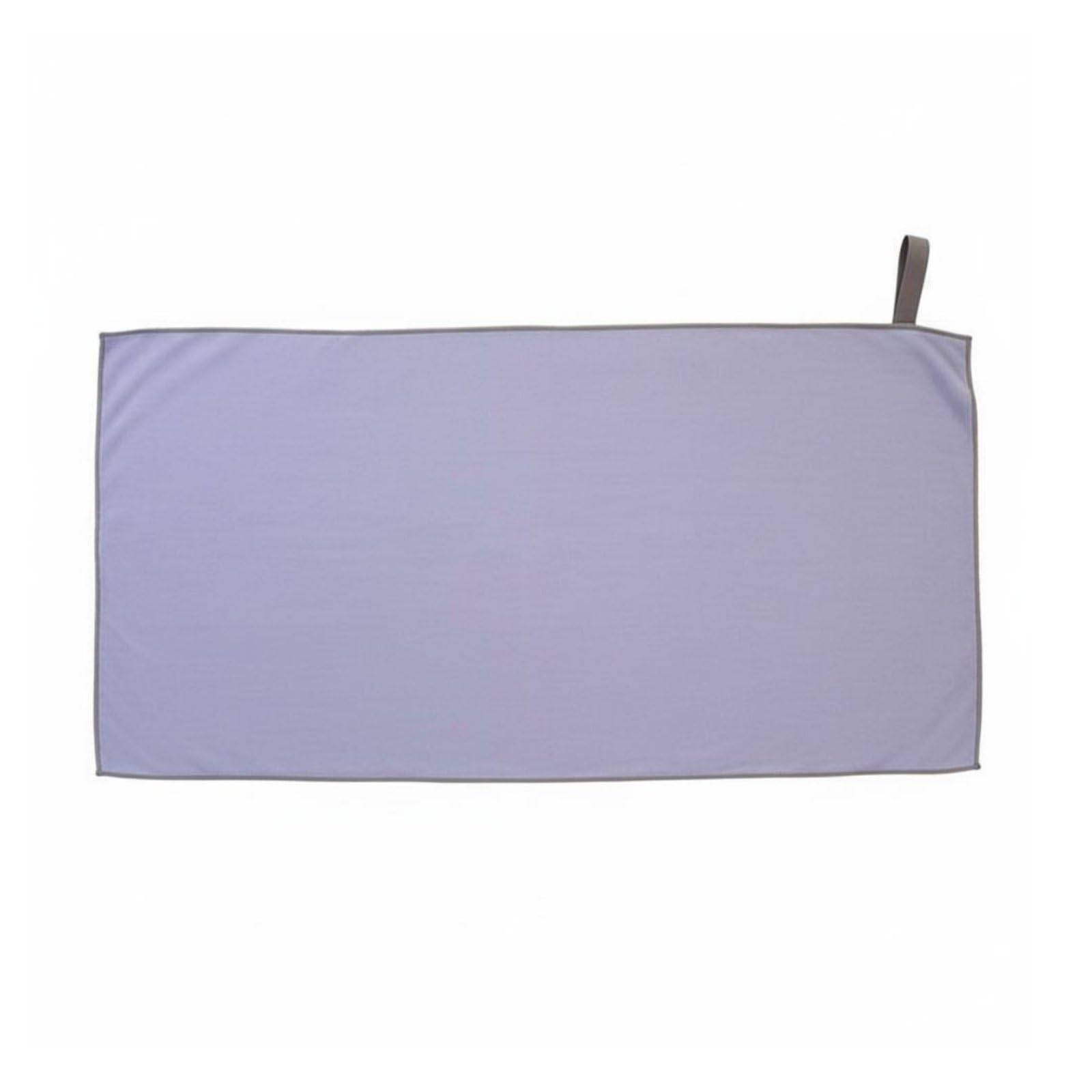 Lightweight Microfiber Sports Towel for Outdoor, Light Purple | Gym Towels | Fitness Equipment & Gear | Fitness Running & Yoga-image-16