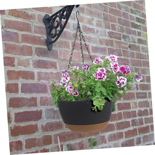 Pot de fleurs suspendu BESPORTBLE de qualité supérieure pour décoration - 6