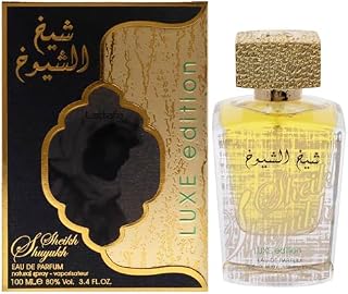 Lattafa Sheikh Al Shuyukh Luxe Edition Woda Perfumowana, 100 ml