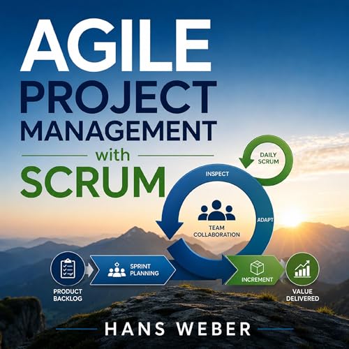 『Agile Project Management with Scrum』のカバーアート