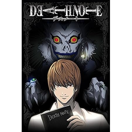 Amazon Com Death Note From The Shadows Maxi Poster Multi Colour 61 X 91 5 Cm Posters Prints