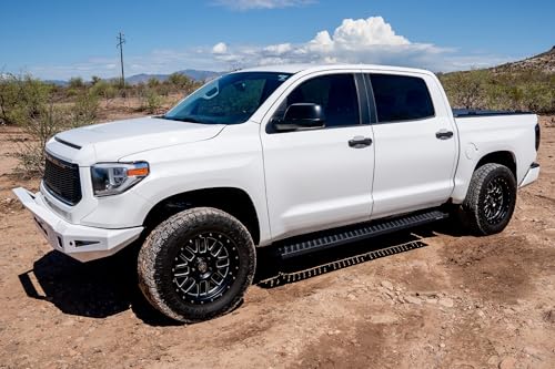 Raptor Series estribos para Ranger 2019-2026 6.5 pulg aluminio miniatura 7