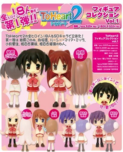 Amazon.co.jp: ToHeart2 フィギュアコレクション vol.1(12個入BOX