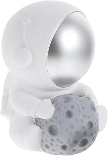 Astronaut Money Saving Bank for Cute Desktop Decoration Coin Jar for Bedroom Living Office Multifunctional Household Saving Box