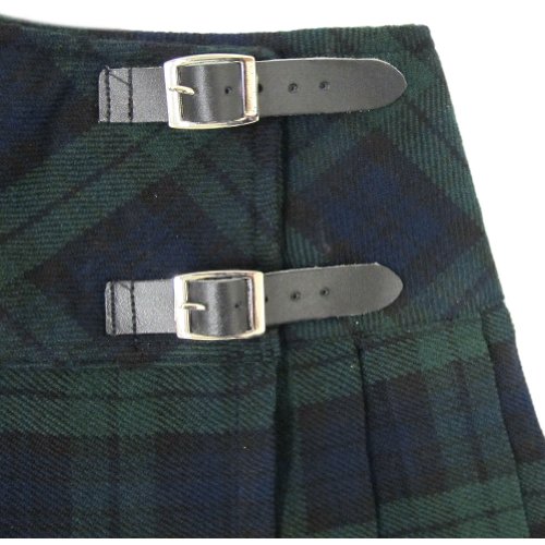 Tartanista Black Watch 20 Inch Kilt Skirt - Size Us 12 #TOP6