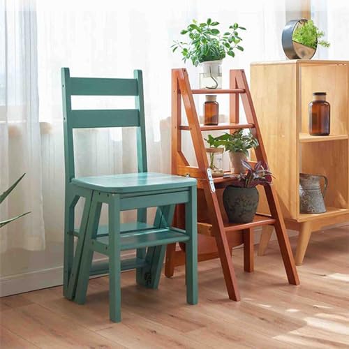 Silla escalera plegable para solucionar la falta de espacio en el hogar 3