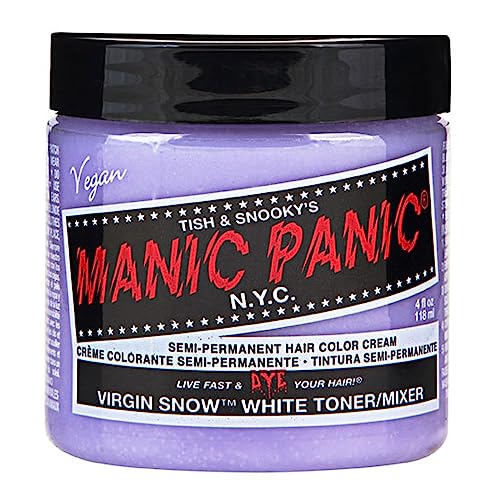 �X�y�V�����Z�b�g MANIC PANIC �}�j�b�N�p�j�b�N Virgin Snow (���@�[�W���X�m�[)�{�w�A�J���[�P�A4�_�Z�b�g