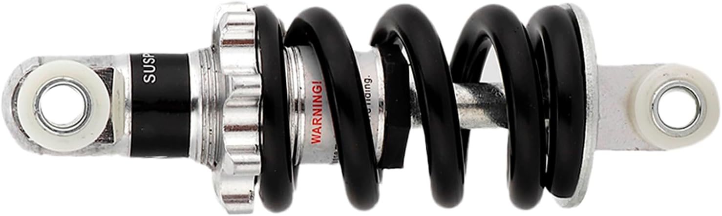 Walmeck Amortyzator Sprężynowy 750 Funtów, Amortyzatory 125 Mm Amortyzator do Skutera Kieszonkowego Mini Moto ATV, w 100% Nowy i Najwyższej Jakości.Wykonane z Wysokiej Jakości Materiału
