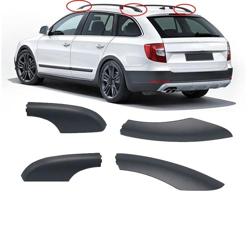 Rails de toit Skoda Yeti infiltrations ? Solution avec cache avant droit - 7