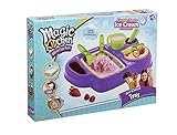 Little Kids Magic Kidchen Make Your Own Ice Cream with Real Food Ingredients Kid Friendly Cooking Activity Ice Cream Tray Toy, Purple