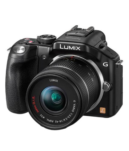 Buy Panasonic DMC G5 K 16MP Mirrorless Camera with 14-42mm f/3.5 