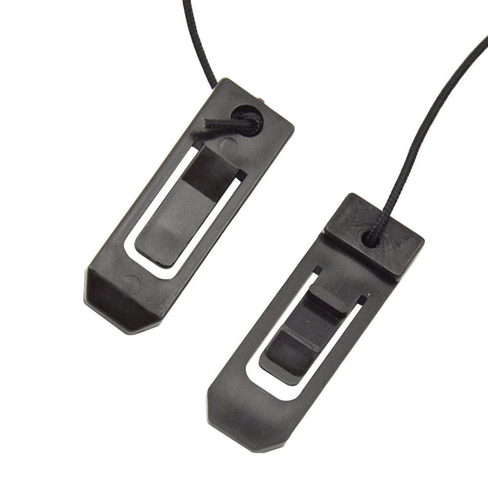 Clips de aletas de nailon para tabla de surf, liberación rápida, antipérdida, ajustables, paquete de 4