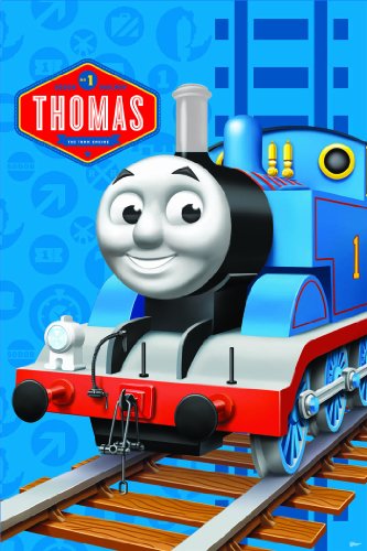 Fun Thomas The Tank Birthday Party Game Activity, 24