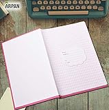 Arpan Large Pink Memo Slip In Photo Album 300 6x4 Photos - Image 3