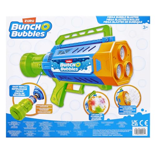 Snapklik.com : Bunch O Bubbles Motorized Mega Bubble Blaster
