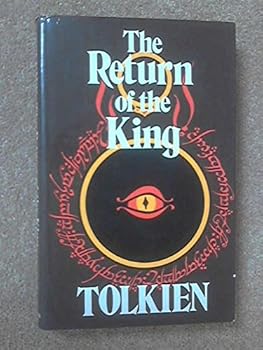 Hardcover The Return of the King being the third part of The Lord of the Rings (Revised Edition) Book