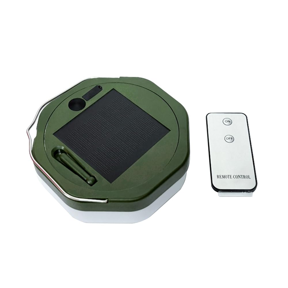 Mcnhbdgg Light String Solar Camping Light Tent Atmosphere Remote Control Lighting Tape Measure Storage Atmosphere Light