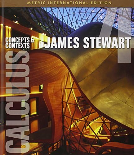 Calculus: Concepts & Contexts (International Edition): James Stewart ...