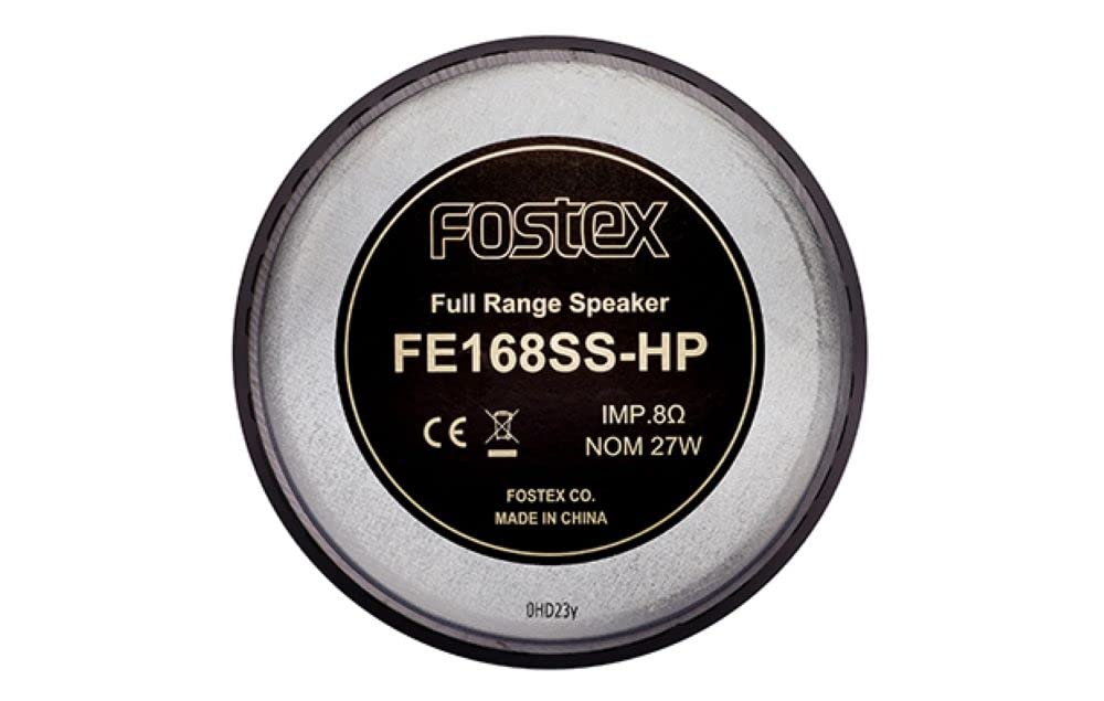 【未使用品】 FOSTEX FE168Σ フルレンジスピーカーユニット ペア FE168EΣ | Fostex(フォステクス)