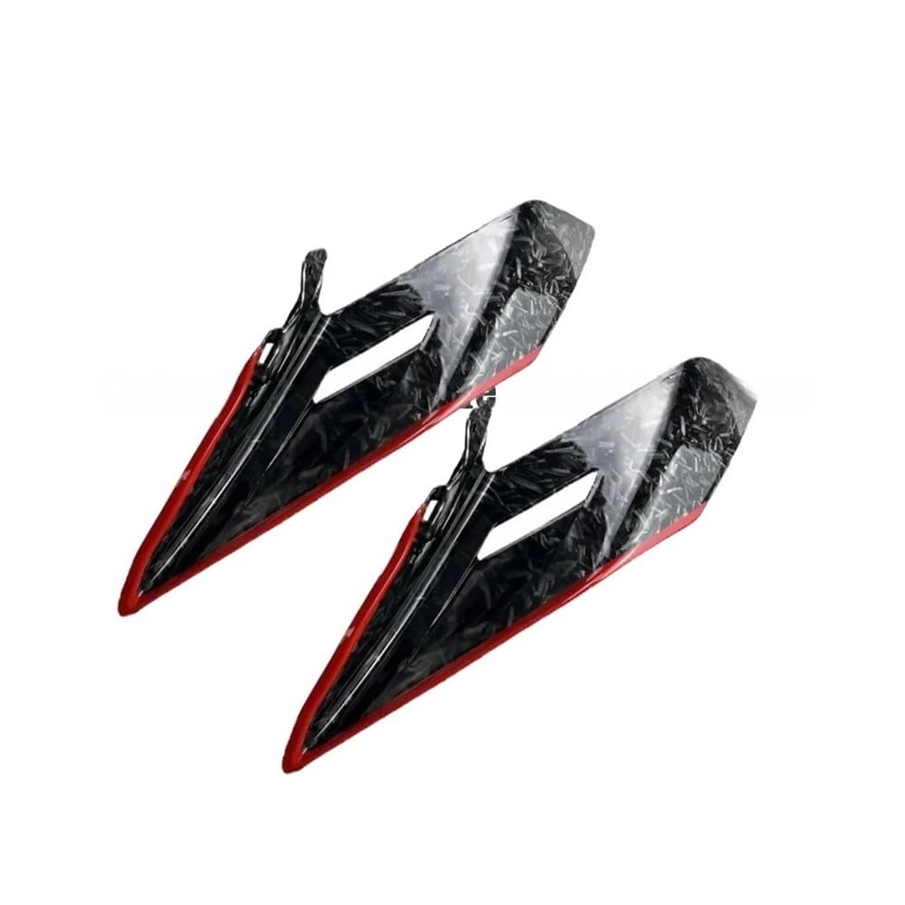 Spoilers d'Appui Latéral Fixes SHANSHAN - Ailes Décoratives Rigides 450SR
