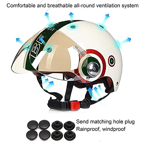 Casque de sécurité résistant moto jet multifonctionnel et durable